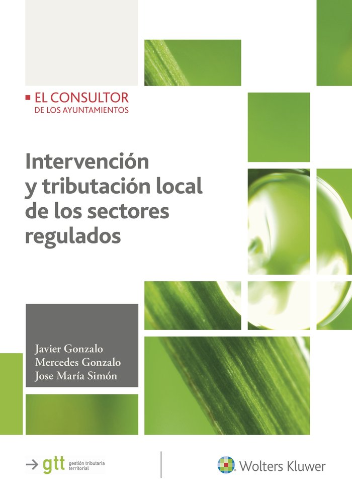 Intervención y tributación local de los sectores regulados, de GONZALO MIGUELÃÃ‘EZ, Javier | portada del libro