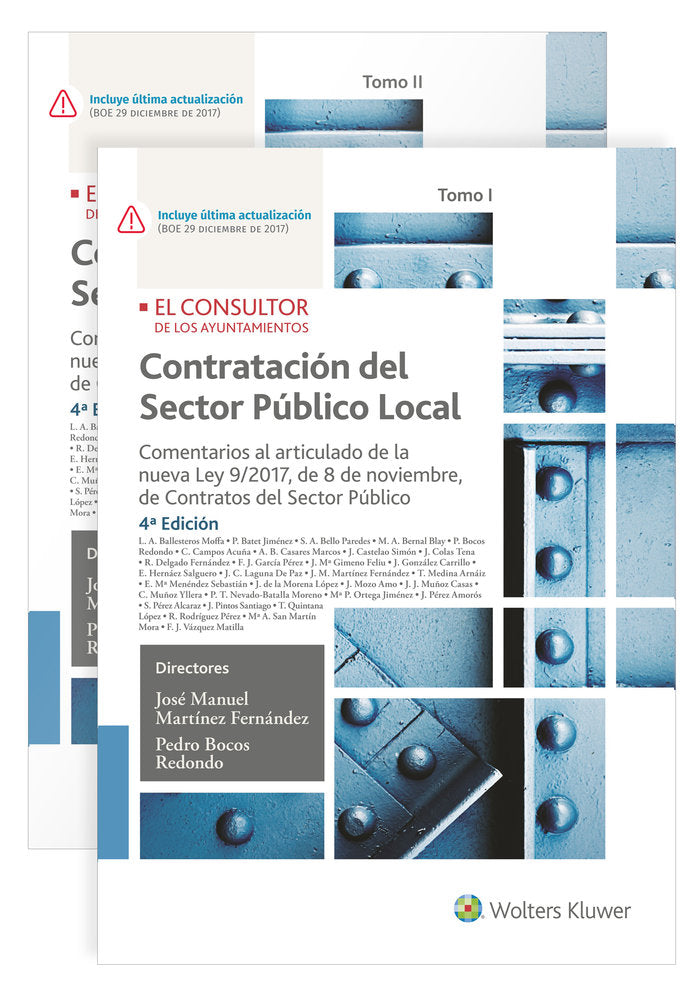 Contratación del sector público local 4Ed, de AA.VV. | portada del libro