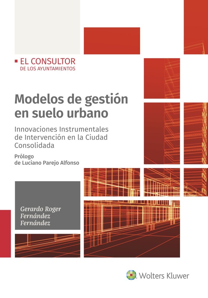 Modelos de gestión en suelo urbano, de Fernández Fernández, Gerardo Roger | portada del libro