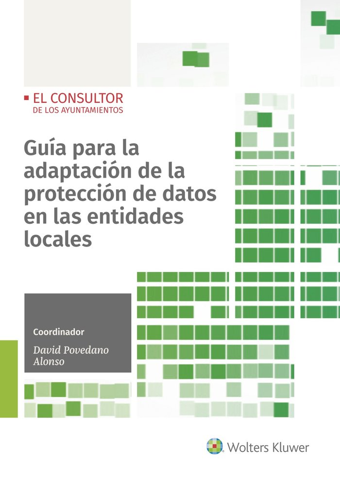Guía para la adaptación de la protección de datos en las entidades locales | portada del libro