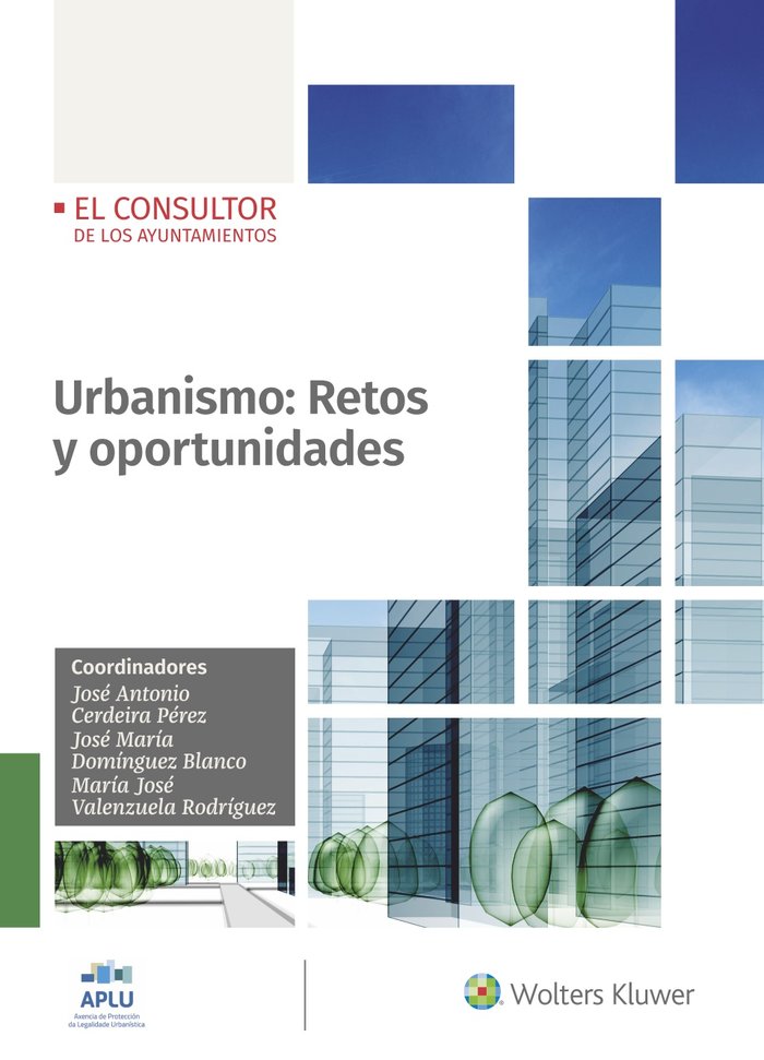Urbanismo: retos y oportunidades, de CERDEIRA PEREZ, JOSE ANTONIO | portada del libro