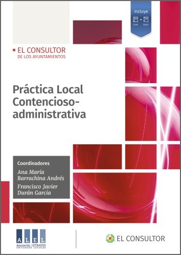 PRACTICA LOCAL CONTENCIOSO-ADMINISTRATIVA | portada del libro