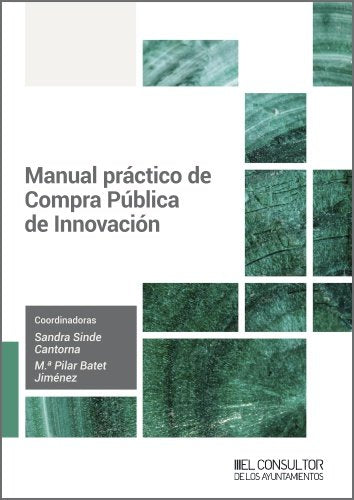MANUAL PRACTICO DE COMPRA PUBLICA DE INNOVACION | portada del libro