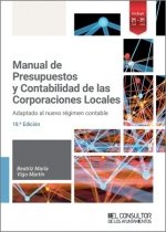 MANUAL DE PRESUPUESTOS Y CONTABILIDAD DE LAS CORPORACIONES LOCALES (10.ª EDICION, de VIGO MARTIN, BEATRIZ M. | portada del li