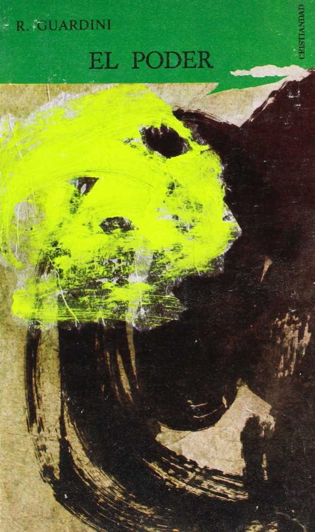 PODER, EL, de GUARDINI, ROMANO | portada del libro