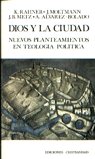 DIOS Y LA CIUDAD, de K. RAHNER | portada del libro