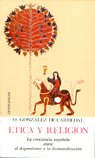 ETICA Y RELIGION, de GONZALEZ DE CARDEDAL, OLEGARIO | portada del libro