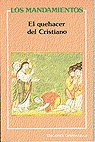 Mandamientos. El quehacer cristiano, Los, de VARIOS | portada del libro