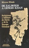 Zalmoxis a Gengis-Kahn, De, de M. ELIADE | portada del libro
