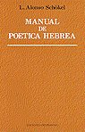 Manual de poética hebrea, de ALONSO SCHÖKEL, LUIS | portada del libro