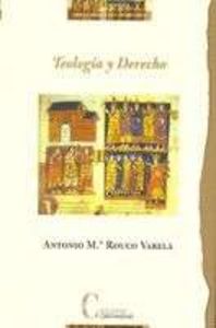Teolog¡a y derecho, de ROUCO VARELA | portada del libro