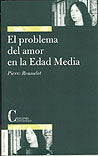 El problema del amor en la Edad Media, de PIERRE ROUSSELOT | portada del libro