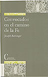 Convocados en el camino de la Fe, de JOSEPH RATZINGER | portada del libro