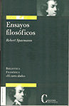 ENSAYOS FILOSOFICOS, de ROBERT SPAEMANN | portada del libro