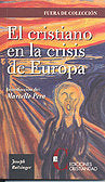 CRISTIANOS EN LA CRISIS DE EUROPA | portada del libro