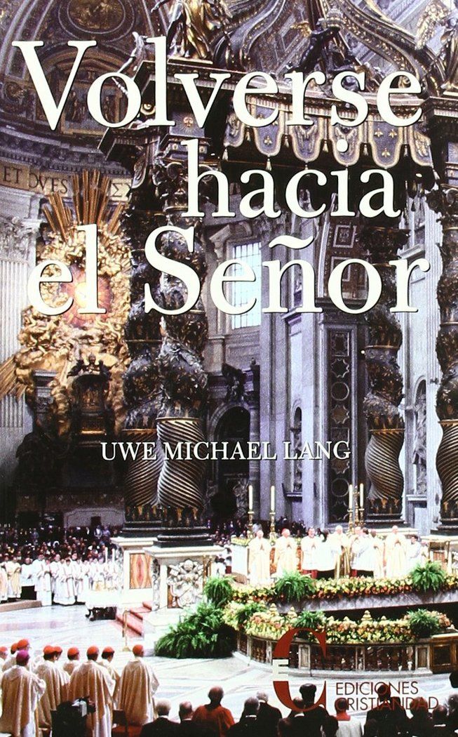 VOLVERSE HACIA EL SEÑOR, de LANG | portada del libro