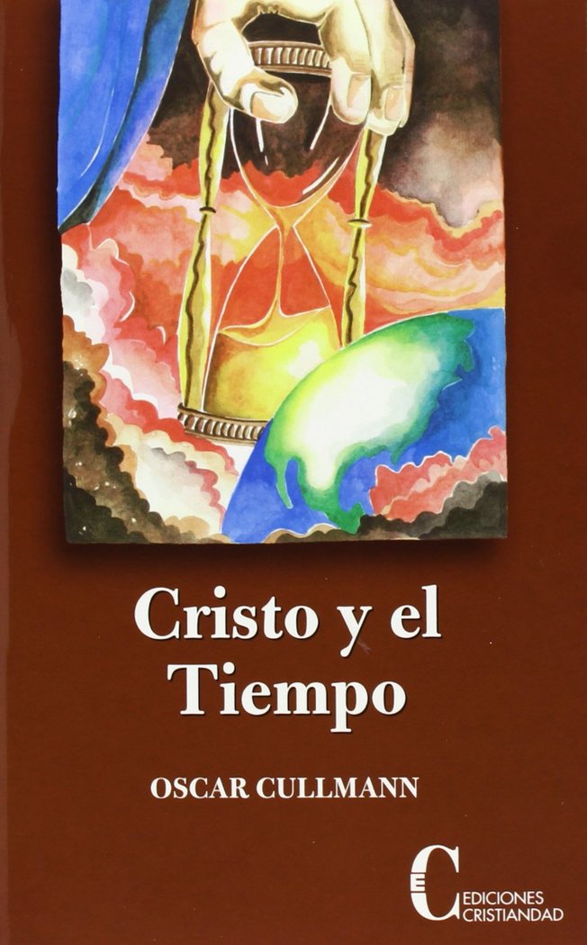 CRISTO Y EL TIEMPO, de CULLMANN | portada del libro