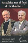 METAFISICA TRAS EL FINAL DE LA METAFISICA, de INCIARTE ARMIÑAN | portada del libro