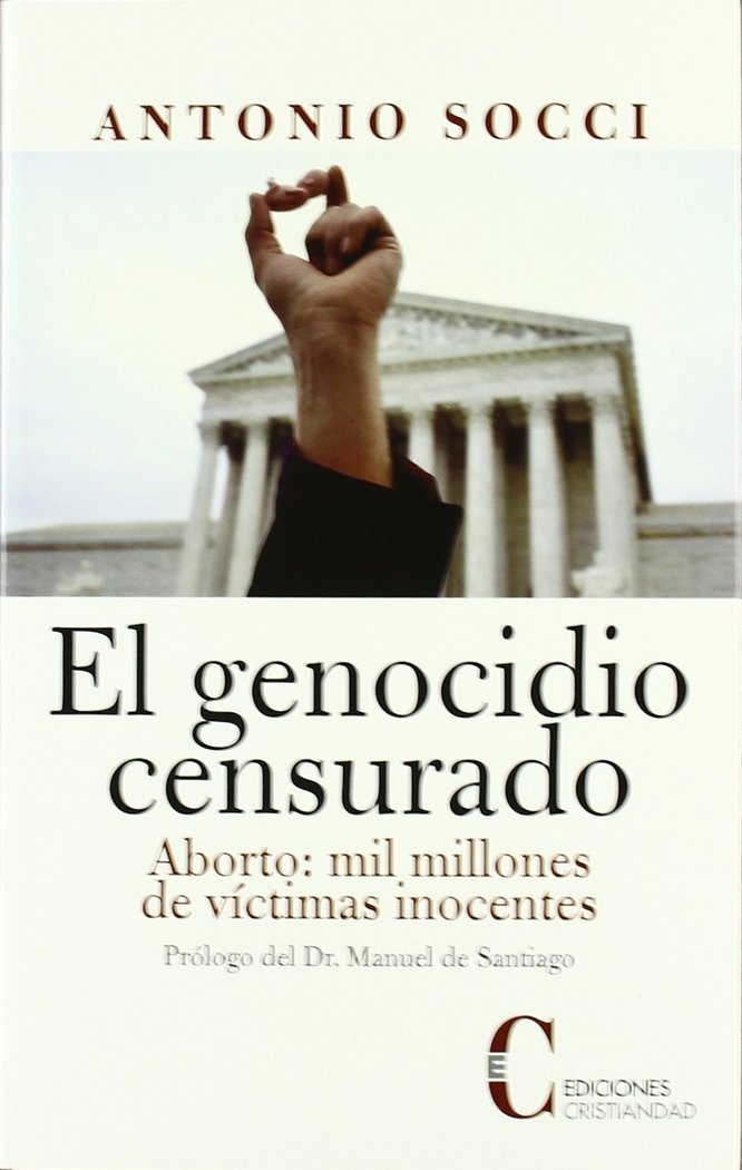 EL GENOCIDIO CENSURADO, de Antonio Socci | portada del libro