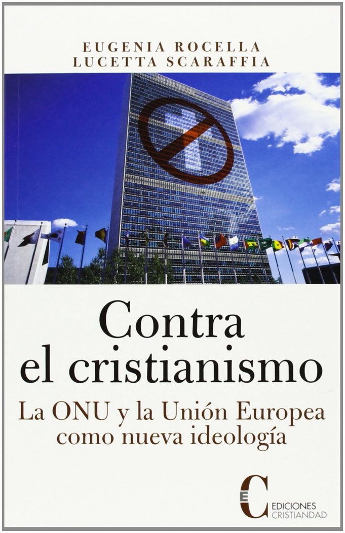 CONTRA EL CRISTIANISMO, de ROCELLA | portada del libro