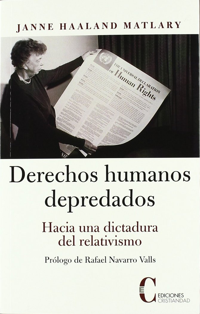 DERECHOS HUMANOS DEPREDADOS, de HAALAND MATLARY | portada del libro