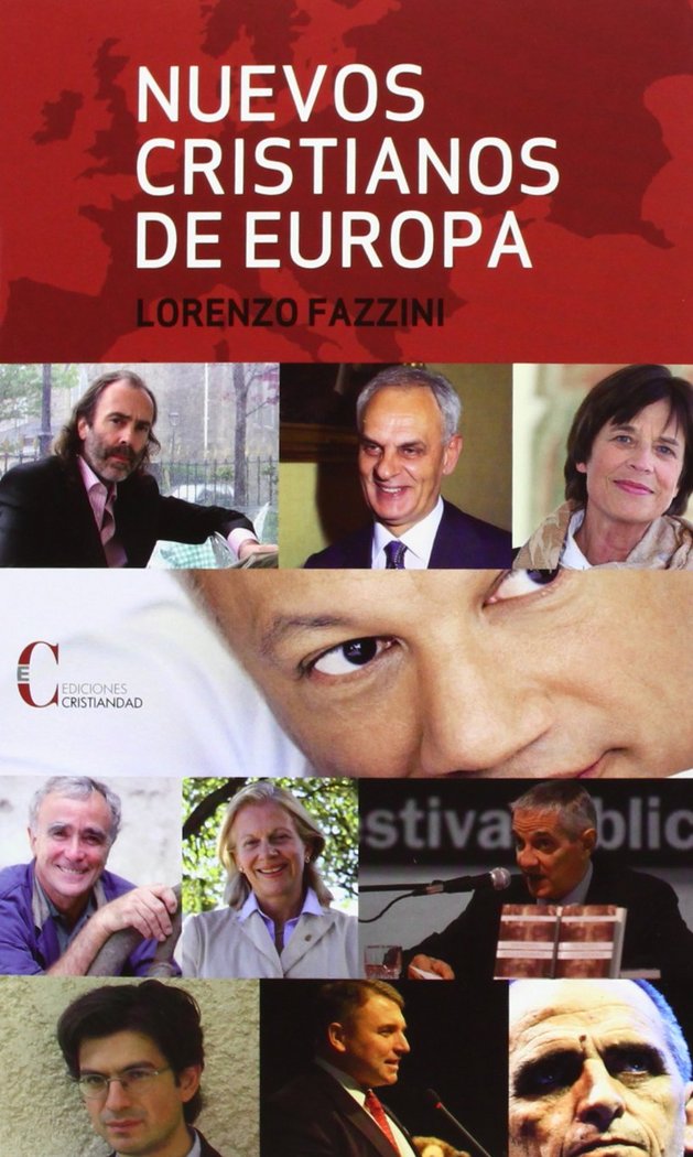 NUEVOS CRISTIANOS DE EUROPA, de FAZZINI | portada del libro