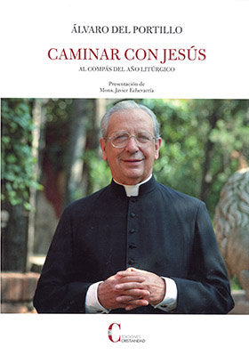 CAMINAR CON JESUS. RCA., de ALVARO DEL PORTILLO | portada del libro