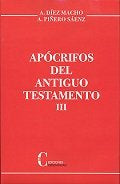 APOCRIFOS DEL ANTIGUO TESTAMENTO III, de DIEZ MACHO, A. | portada del libro