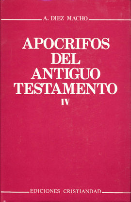Apócrifos del Antiguo Testamento, de DIEZ MACHO, A. | portada del libro