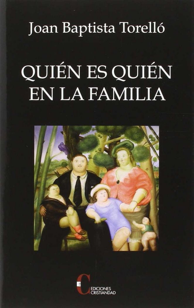 QUIEN ES QUIEN EN LA FAMILIA, de BAPTISTA JOAN | portada del libro