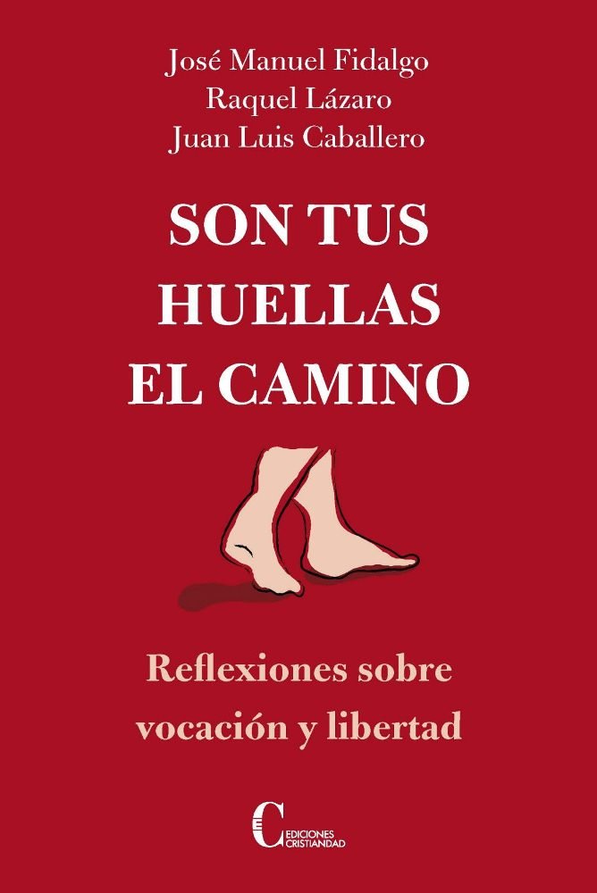 SON TUS HUELLAS EL CAMINO, de FIDALGO, J.M. | portada del libro