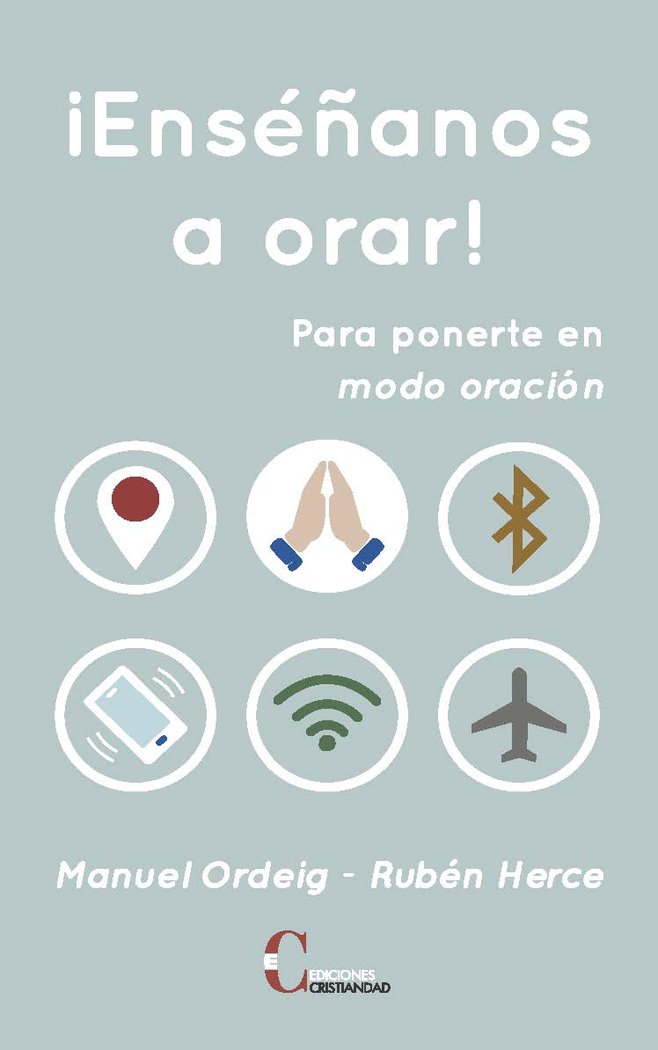 ENSEÑANOS A ORAR, de ORDEIG, MANUEL | portada del libro