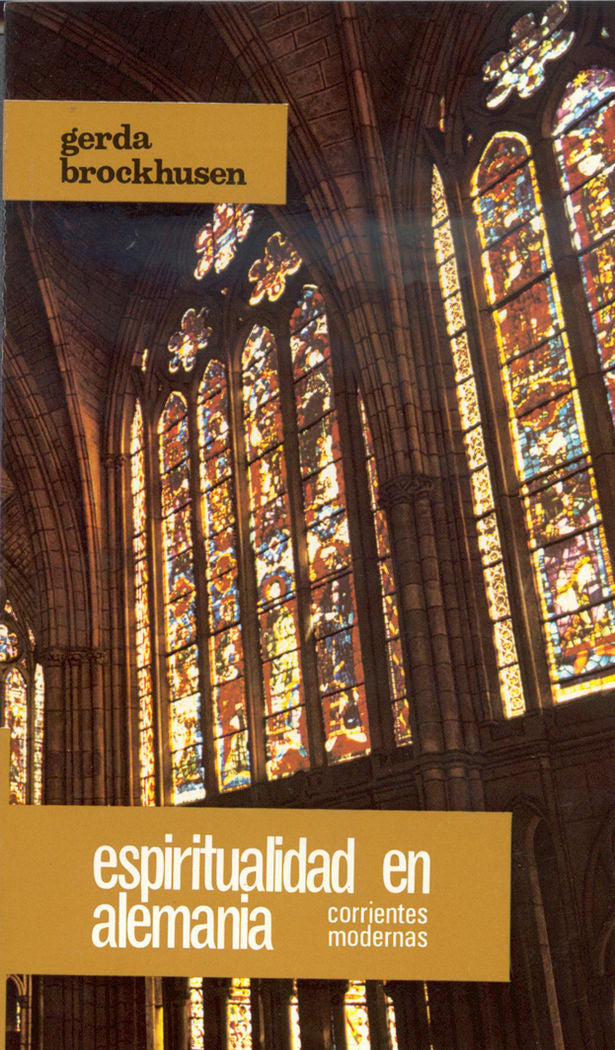 Espiritualidad en Alemania, de Brockusen | portada del libro