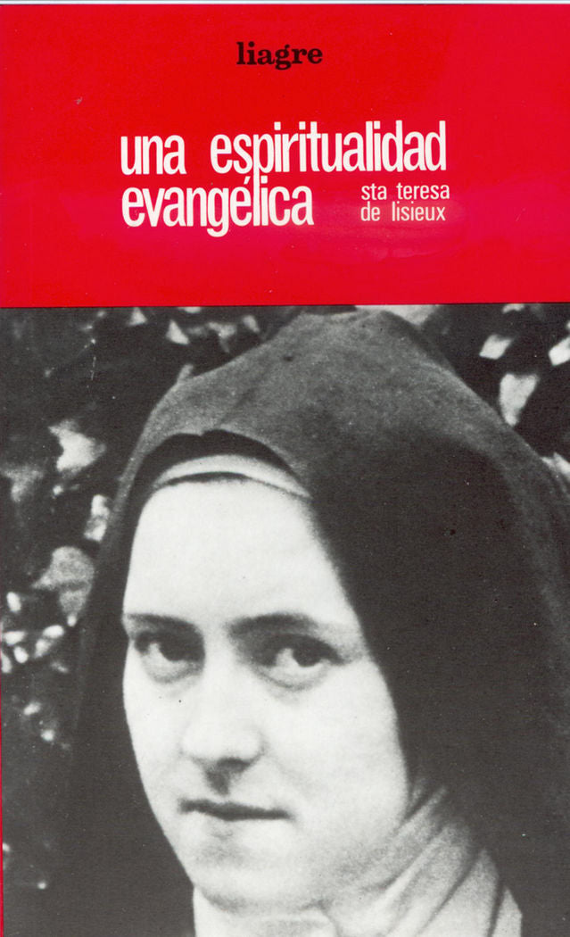 Una espiritualidad evangélica, de Liagre | portada del libro