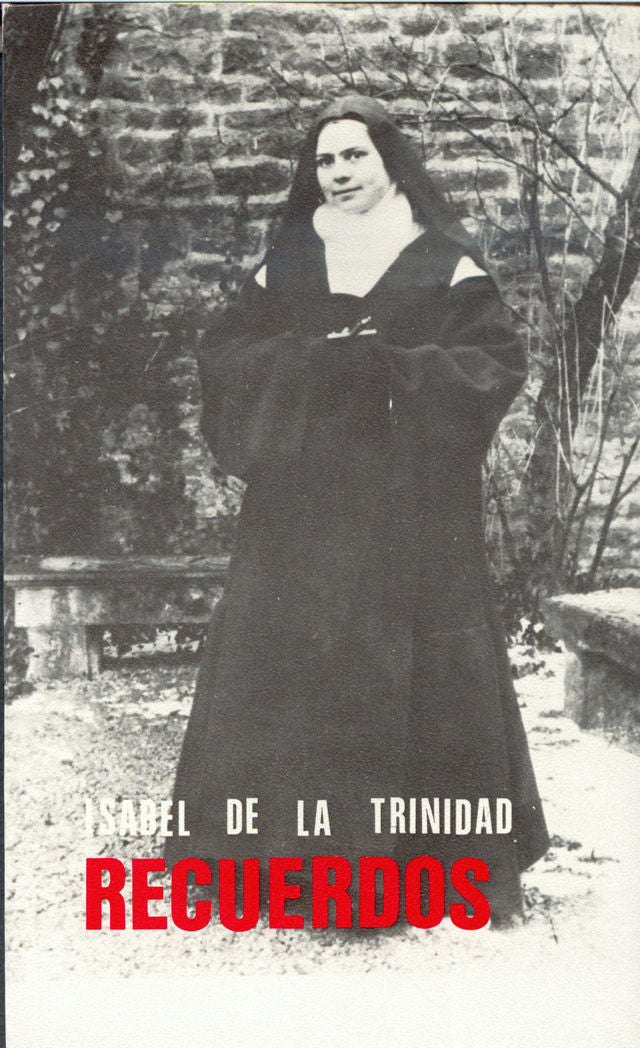 Recuerdos de Sor Isabel, de de Jesús | portada del libro