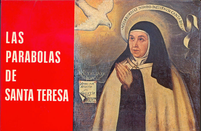 Las parábolas de Santa Teresa, de Santa Teresa de Jesús | portada del libro