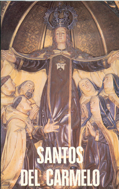 Santos del Carmelo, de Varios autores | portada del libro