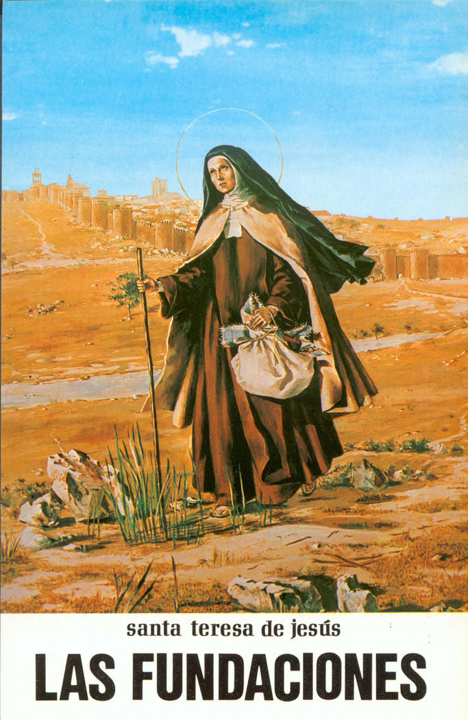 Libro de las fundaciones, de Santa Teresa de Jesús | portada del libro