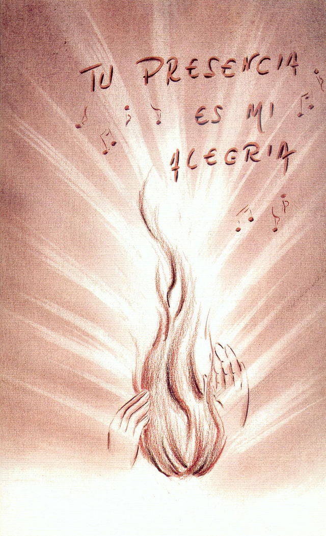 Tu presencia es mi alegría, de de Meester | portada del libro