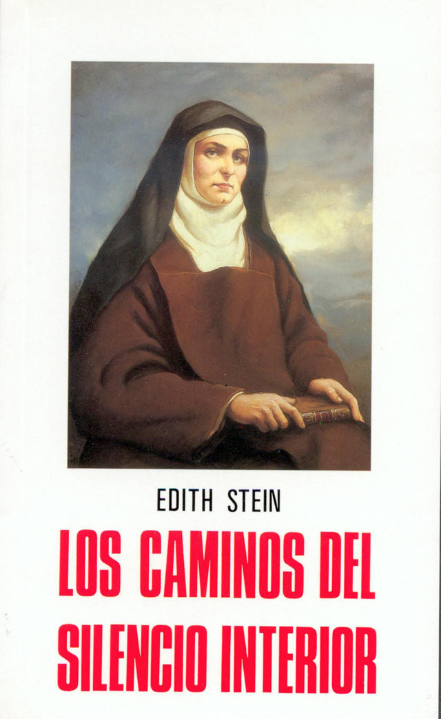 Los caminos del silencio interior, de Stein | portada del libro