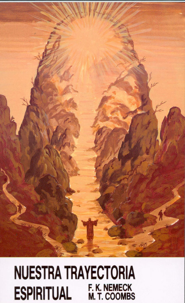 Nuestra trayectoria espiritual, de Kelly Nemeck | portada del libro