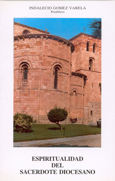 Espiritualidad del Sacerdote diocesano, de Gómez Varela | portada del libro