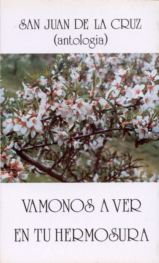 Vámonos a ver en tu hermosura, de San Juan de la Cruz | portada del libro
