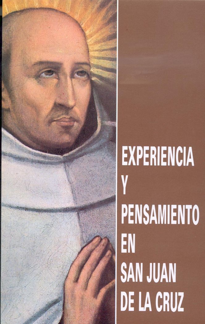 Experiencia y pensamiento en San Juan de la Cruz | portada del libro