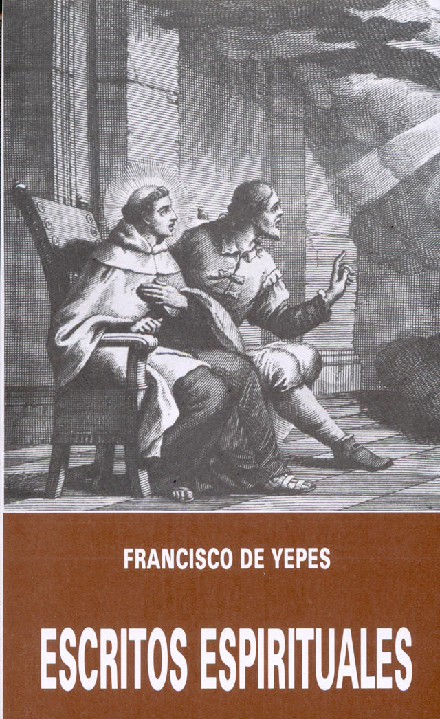 Escritos espirituales, de de Yepes, Francisco | portada del libro