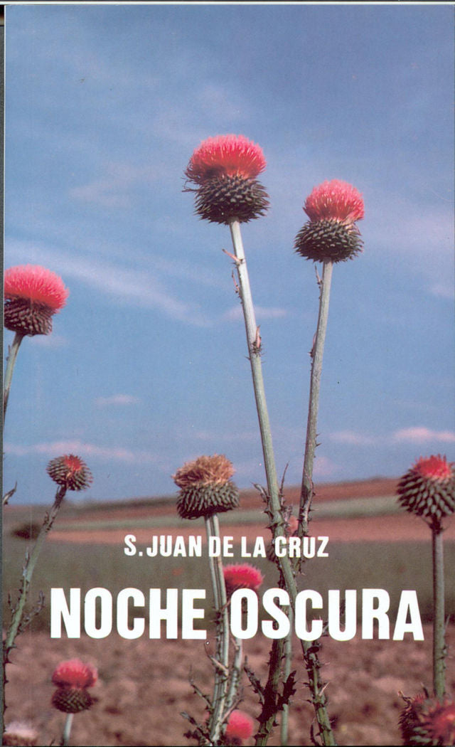 Noche Oscura, de San Juan de la Cruz | portada del libro