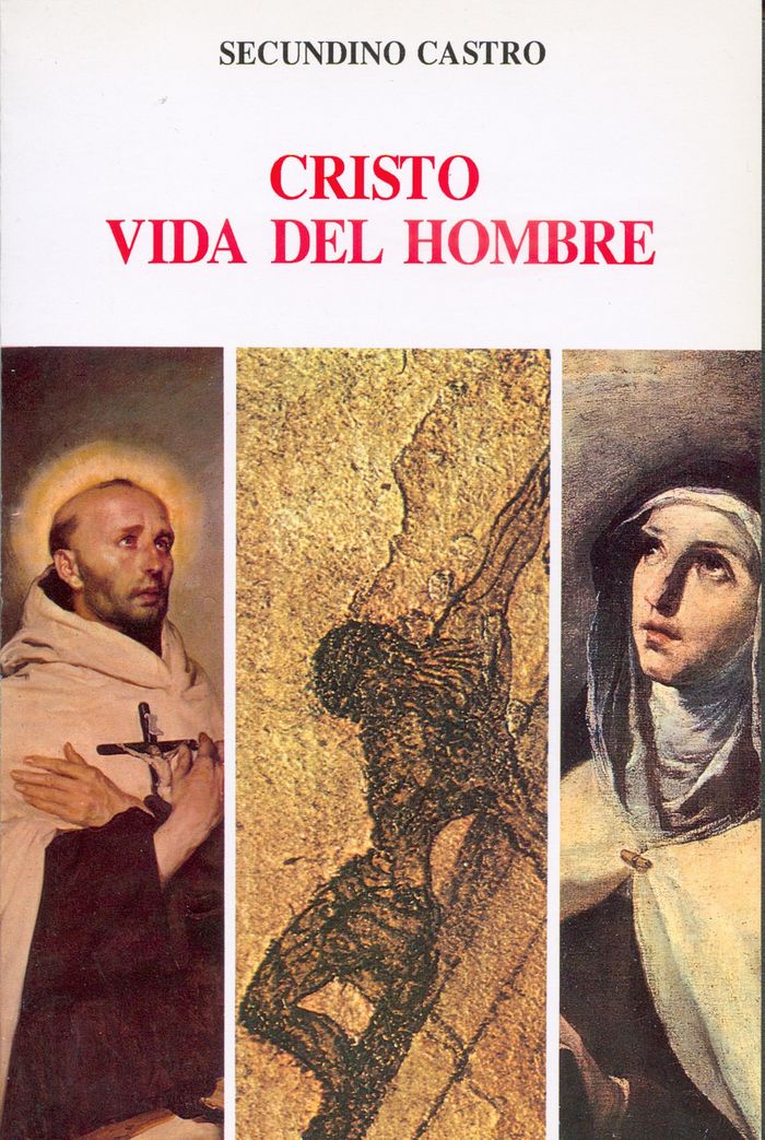 Cristo, vida del hombre, de Castro | portada del libro