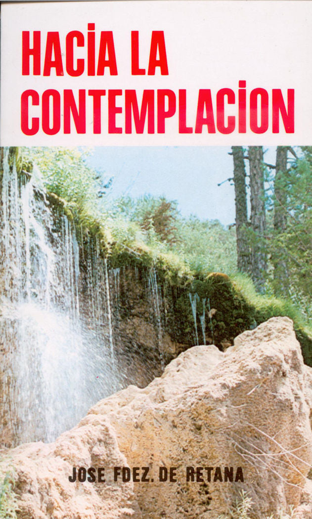 Hacia la contemplación, de Fernández Retana | portada del libro