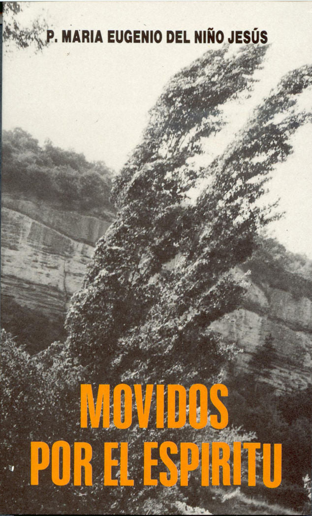 Movidos por el espiritu, de P. María Eugenio del N. Jesús | portada del libro