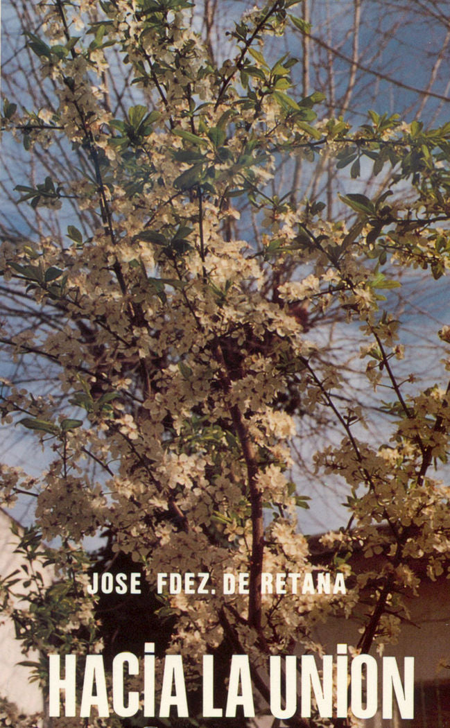 Hacia la unión, de Fernández de Retana | portada del libro